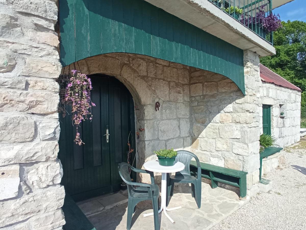 Apartman Anna Podstrana Exteriér fotografie